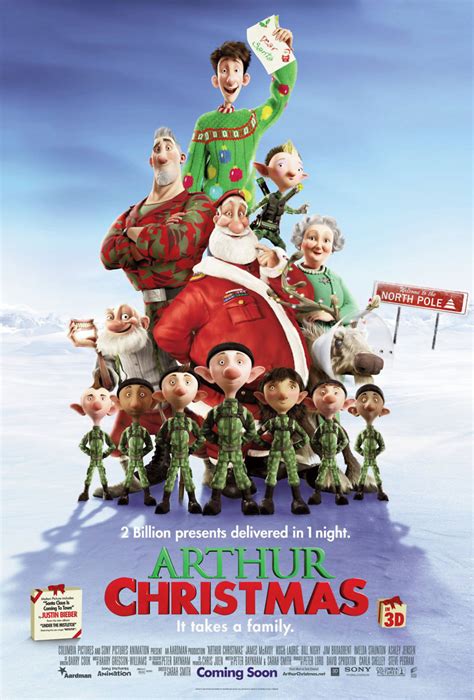 arthur christmas 2 release date 2023